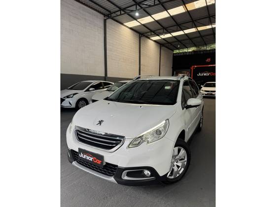 PEUGEOT 2008 1.6 16V FLEX ALLURE 4P AUTOMÁTICO PEUGEOT 2008 1.6 16V FLEX ALLURE 4P AUTOMÁTICO
